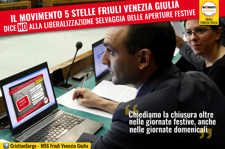 INTERVENTO DI CRISTIAN SERGO SUL DDL 129 – SETTORE TERZIARIO