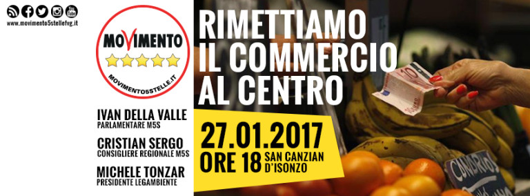 RIMETTIAMO IL COMMERCIO AL CENTRO