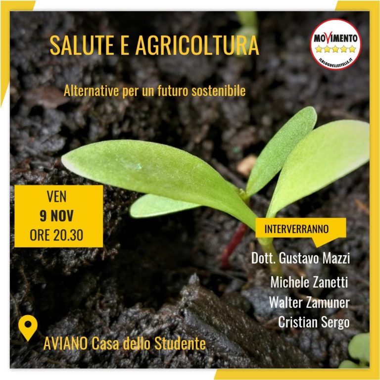 Sergo – Salute e agricoltura: alternative per un futuro sostenibile