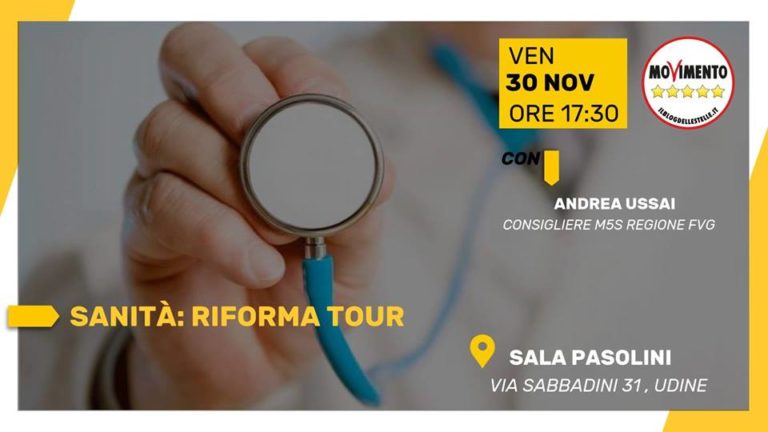 RIFORMA TOUR – TERZA TAPPA