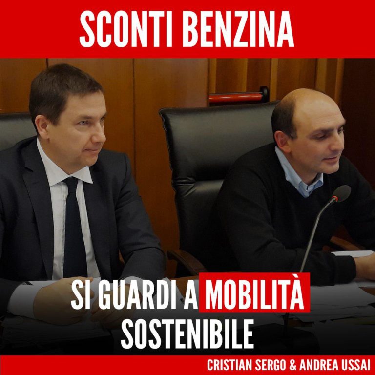 Sconti benzina, si guardi a mobilità sostenibile