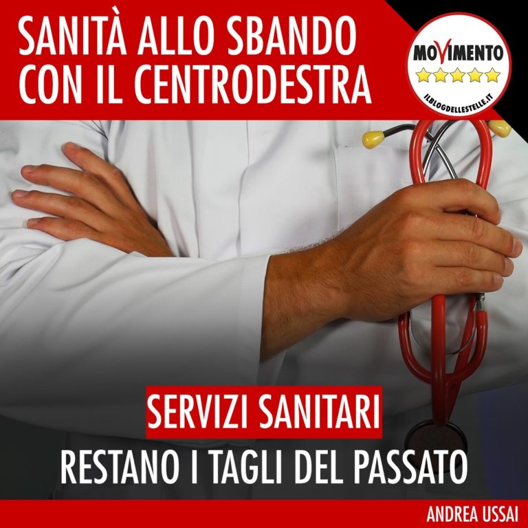 Dopo un anno di Giunta leghista manca una visione sulla sanità