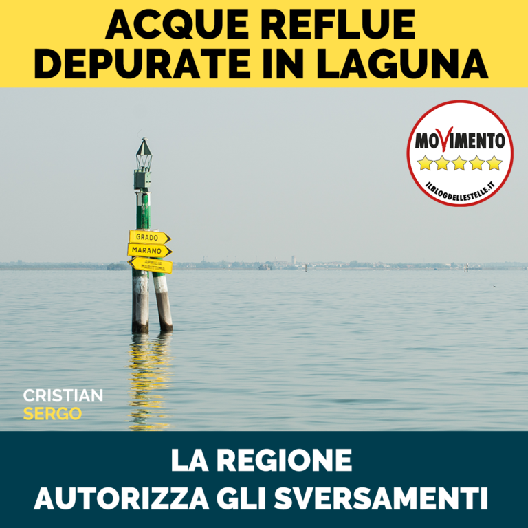 Il Depuratore di Lignano sversa in Laguna, chiuse due zone per la raccolta di molluschi