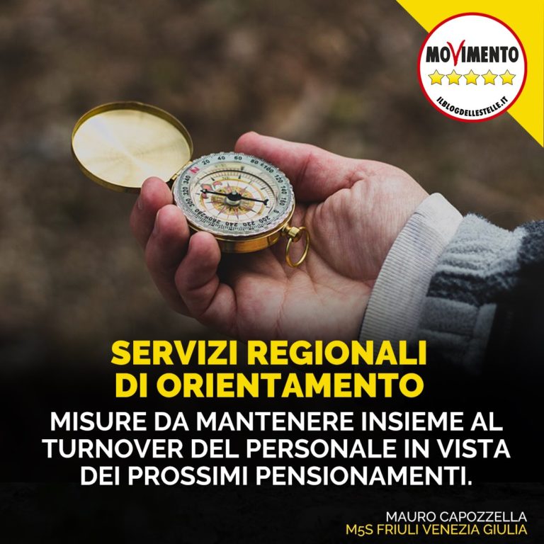 Garantire futuro dei servizi regionali di orientamento