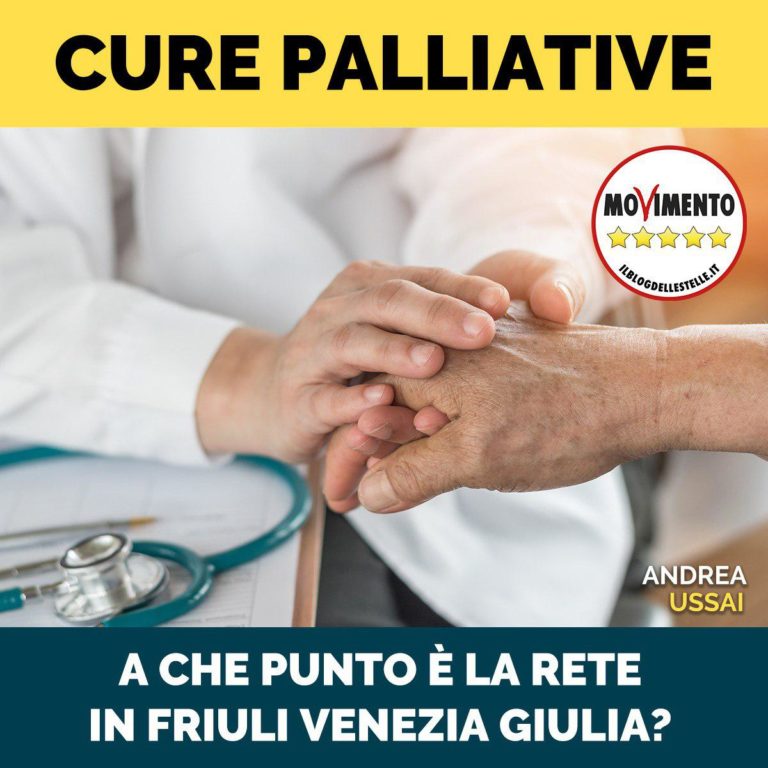 A che punto è la rete delle cure palliative in Fvg?