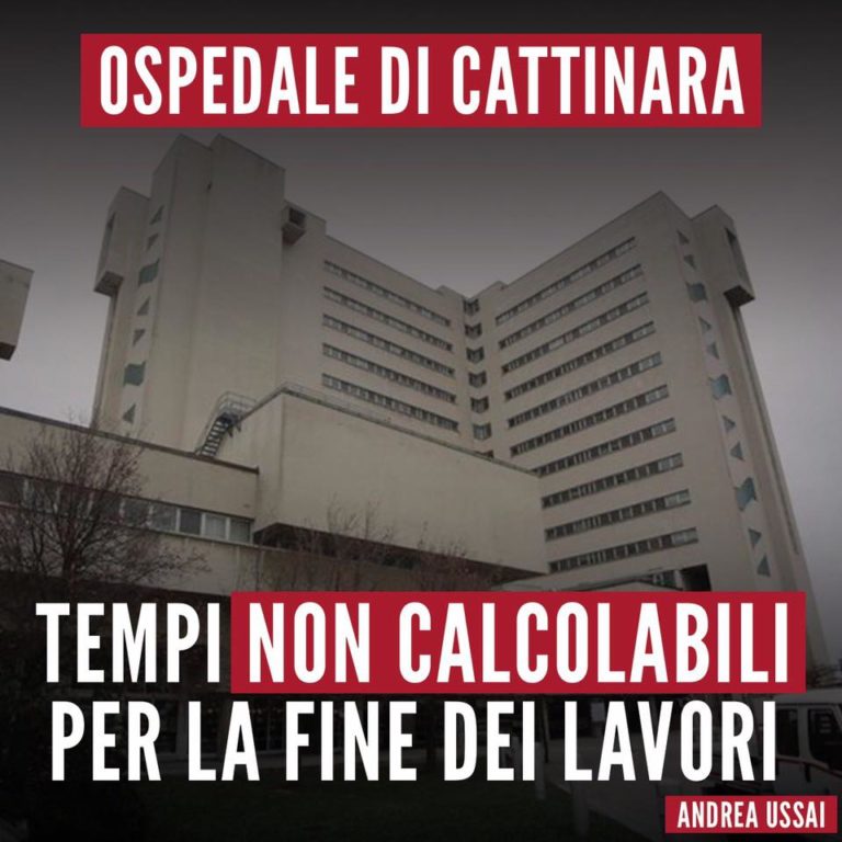 Ospedale Cattinara, tempi non calcolabili per lavori