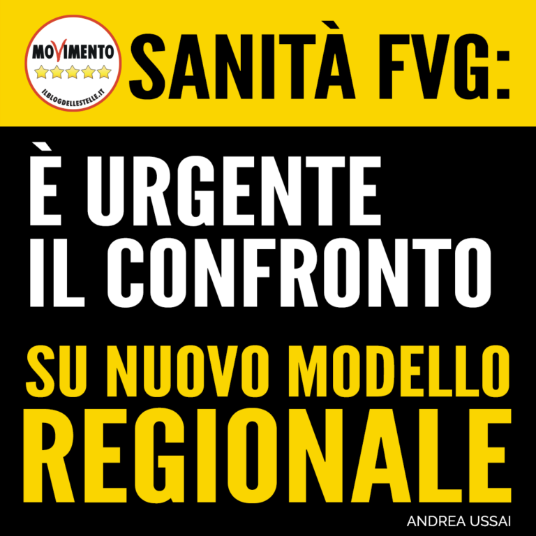 Urgente confronto su modello di sanità regionale