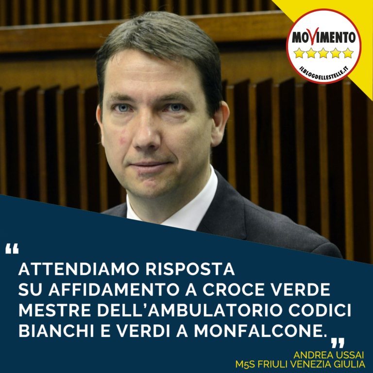 Attendiamo risposta su affidamento a Croce Verde Mestre dell’ambulatorio codici bianchi e verdi a Monfalcone