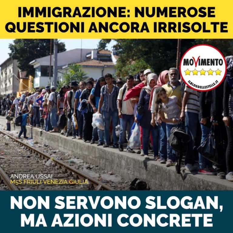 Migranti, serve nuovo accordo con Slovenia e Paesi Rotta balcanica