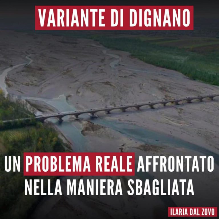 Variante Dignano sulla pelle dei cittadini