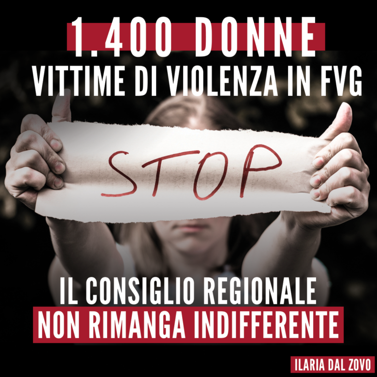 Violenza sulle donne, Consiglio regionale non si volti dall’altra parte