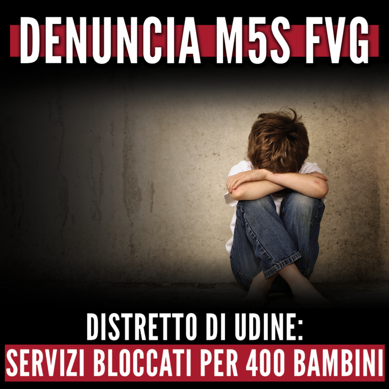 Servizi bloccati per 400 bambini con disabilità a Udine