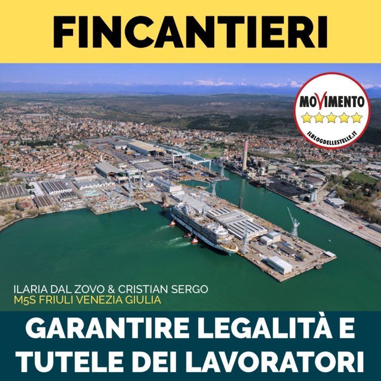 Fincantieri, rendere efficaci strumenti per legalità