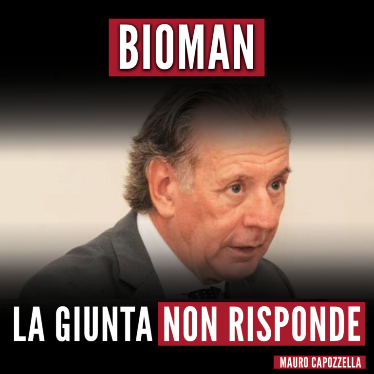 Bioman, attendiamo una risposta della Giunta