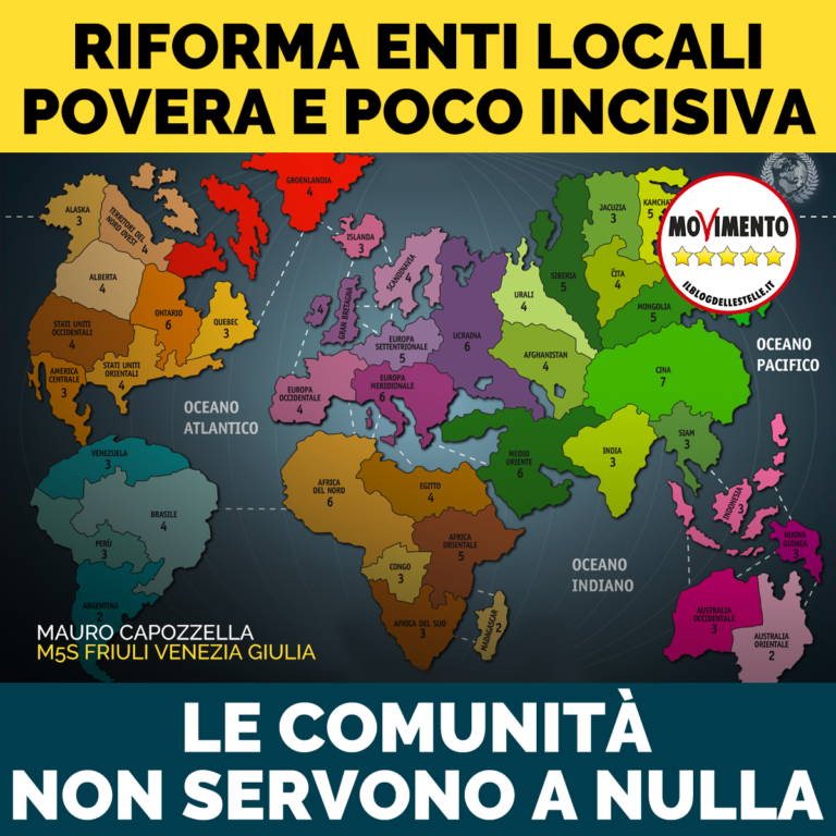 Riforma enti locali povera, Comunità superflue