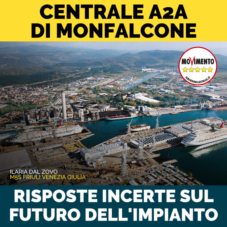 Da A2A poche risposte su futuro centrale Monfalcone