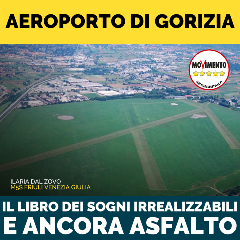 Aeroporto di Gorizia, il libro dei sogni irrealizzabili