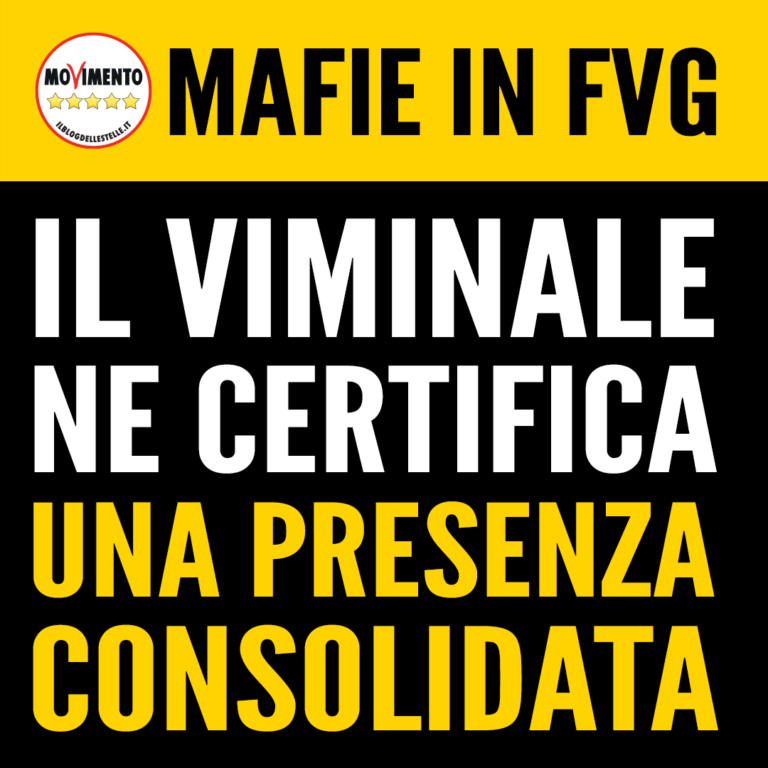 Per Viminale presenza mafie in FVG consolidata