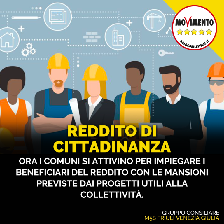 Reddito di cittadinanza, Comuni si attivino al più presto