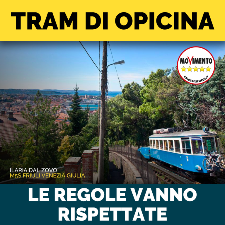 Tram Opicina, si rispettino le regole