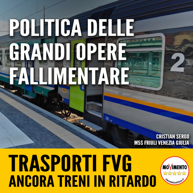 Treni in ritardo, politica grandi opere fallimentare