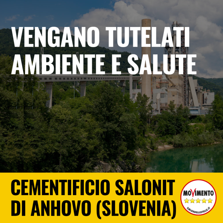 Incalzare Slovenia su cementificio Anhovo