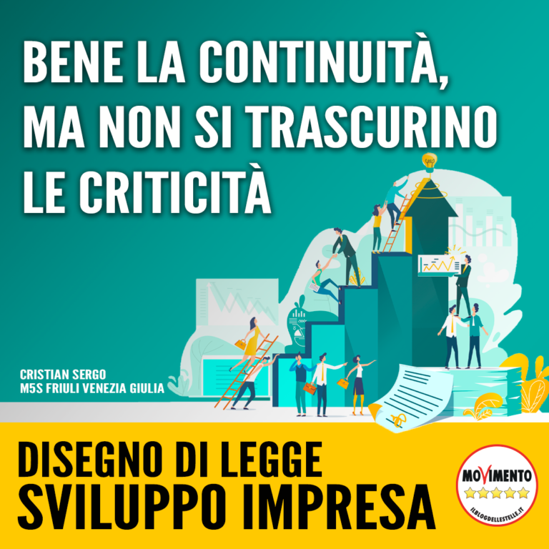 Sviluppo Impresa con criticità e mancanze