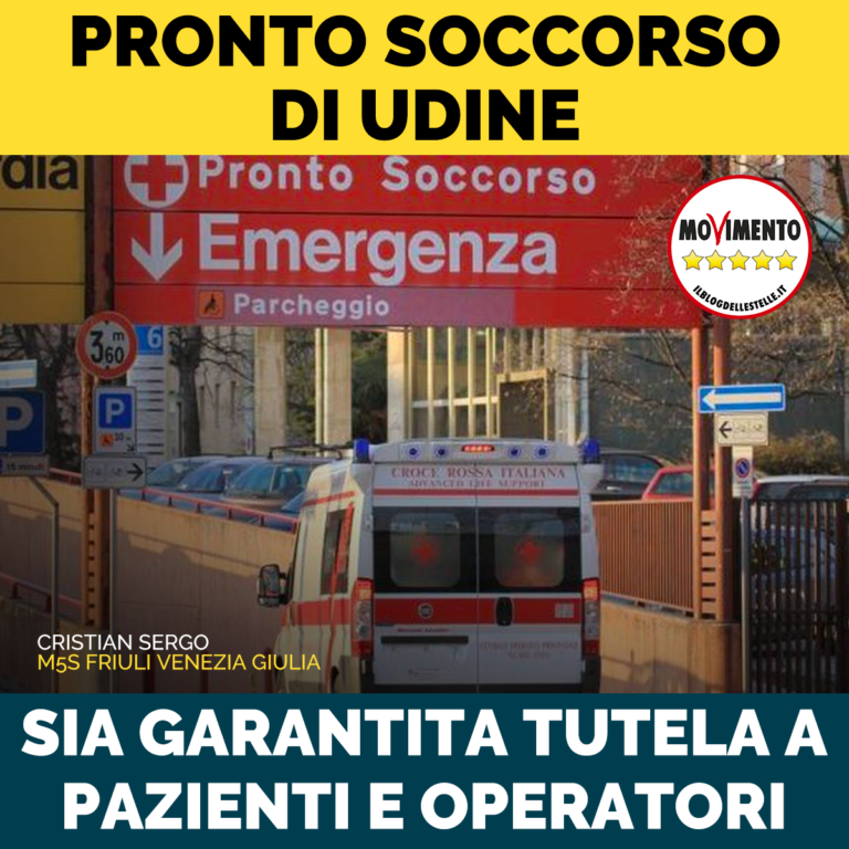 Non sottovalutare episodi accaduti al Pronto Soccorso di Udine