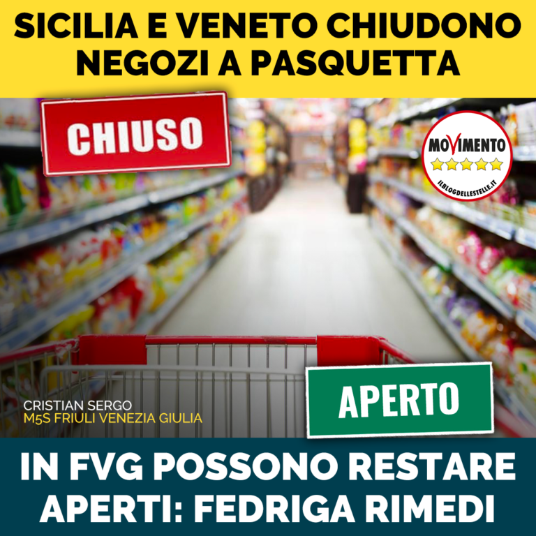 In Sicilia e Veneto  tutto chiuso a Pasquetta: Fedriga ha perso un’occasione