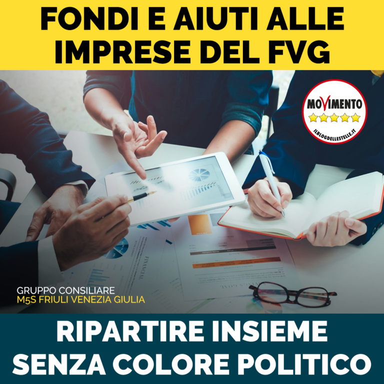 Aiuti a imprese e lavoro non hanno colore politico