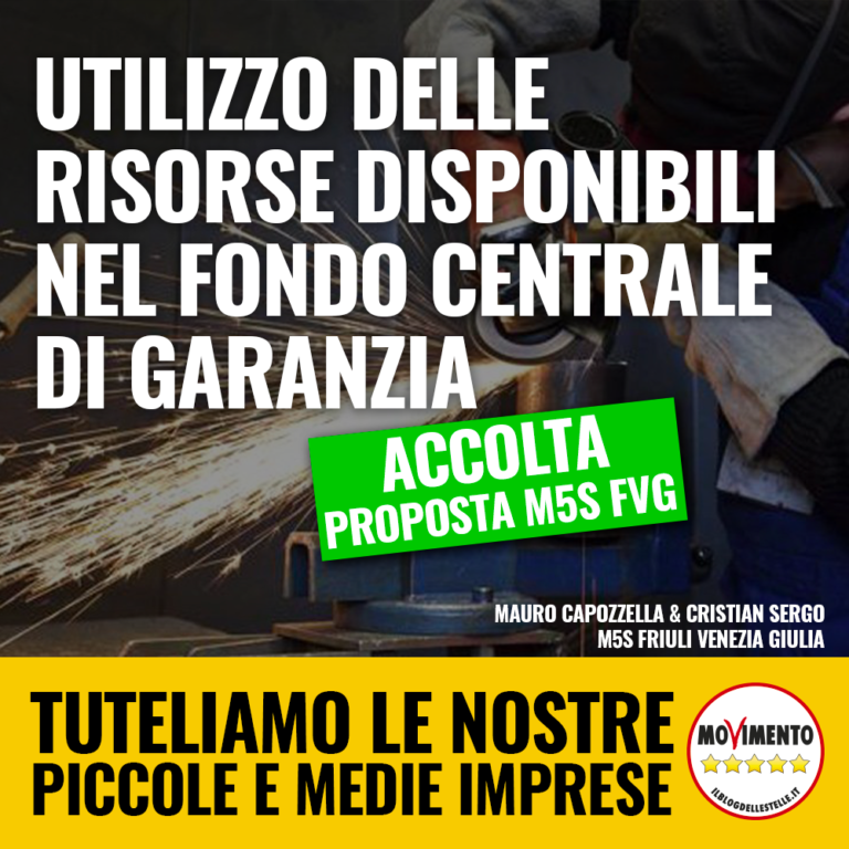 Decreto liquidità, accolta proposta a tutela delle nostre PMI