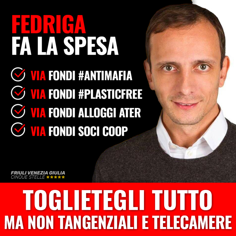 Fedriga non affronti l’emergenza a spese dei più deboli