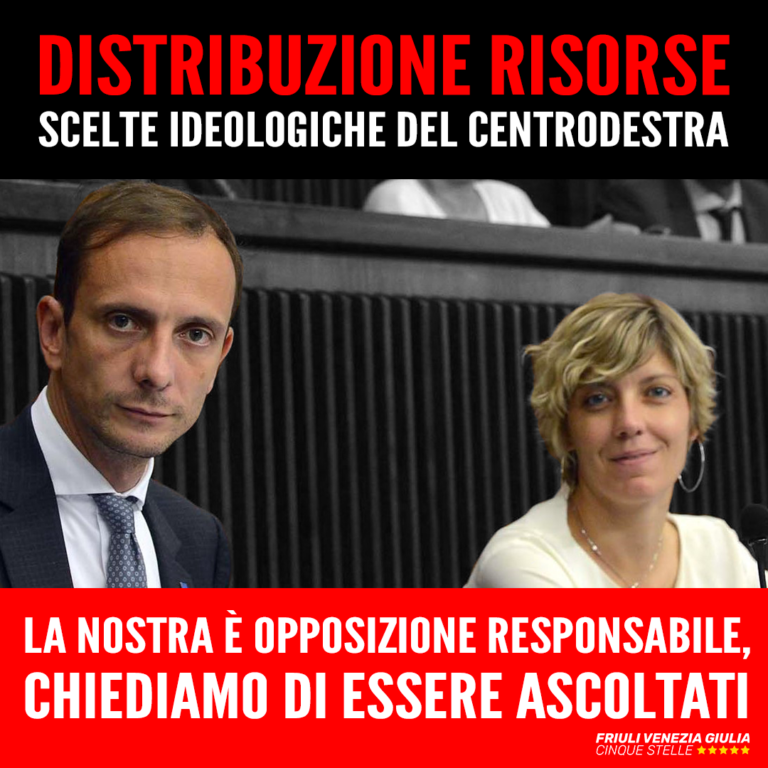 Centrodestra ideologico, da noi opposizione responsabile