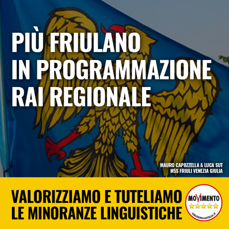 Più friulano nella programmazione Rai regionale