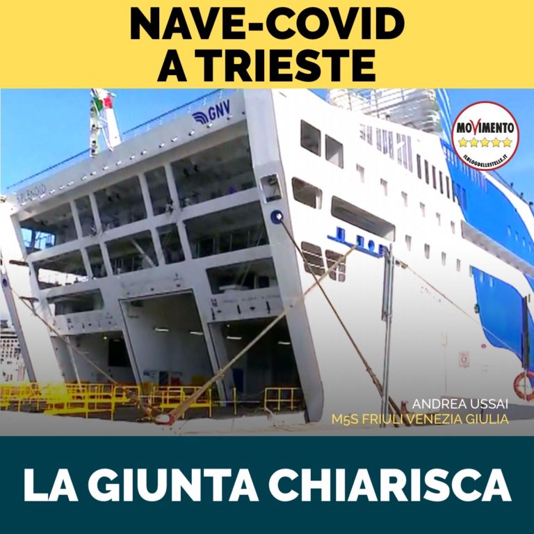 Nave-Covid, trasparenza su scelta e tempistiche