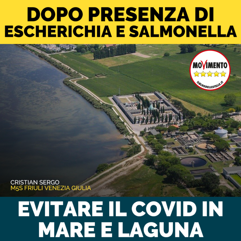 Dopo escherichia e salmonella, anche il Covid in mare e laguna?