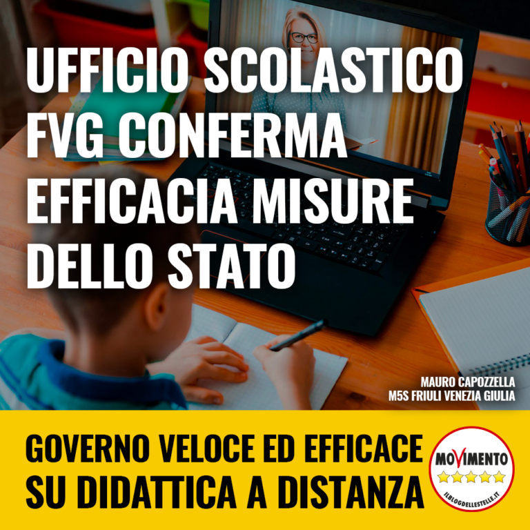 Scuola, Usr conferma efficacia azione Governo