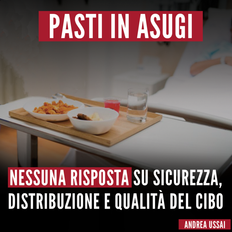 Pasti in ASUGI, da Riccardi e dall’Azienda mancano risposte