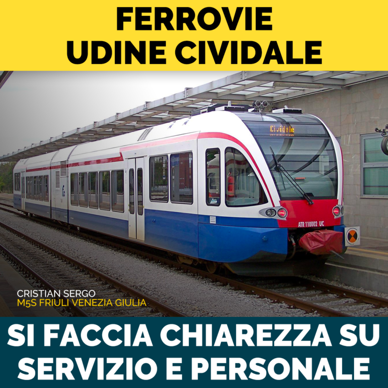 Chiarezza su servizio e personale Udine-Cividale