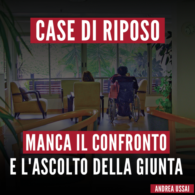 Su case di riposo molte questioni ancora irrisolte