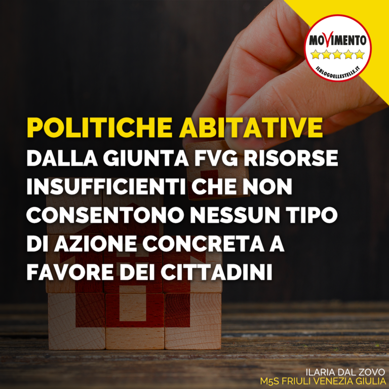 Risorse insufficienti per politiche abitative