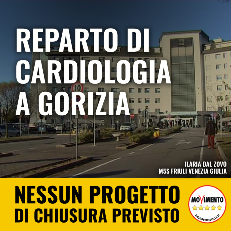 Mantenere reparto di cardiologia a Gorizia