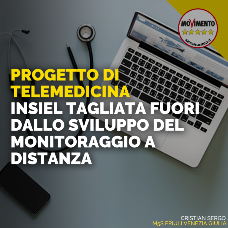 Insiel tagliata fuori dal progetto di telemedicina gestito dalla Protezione Civile