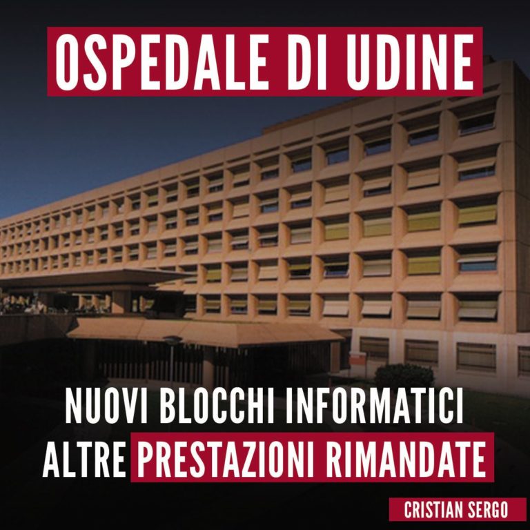 Segnalati altri blocchi del sistema informatico in sanità