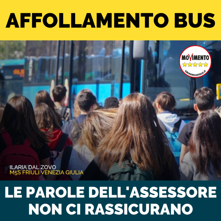 Affollamento bus, rassicurazioni Pizzimenti non convincono