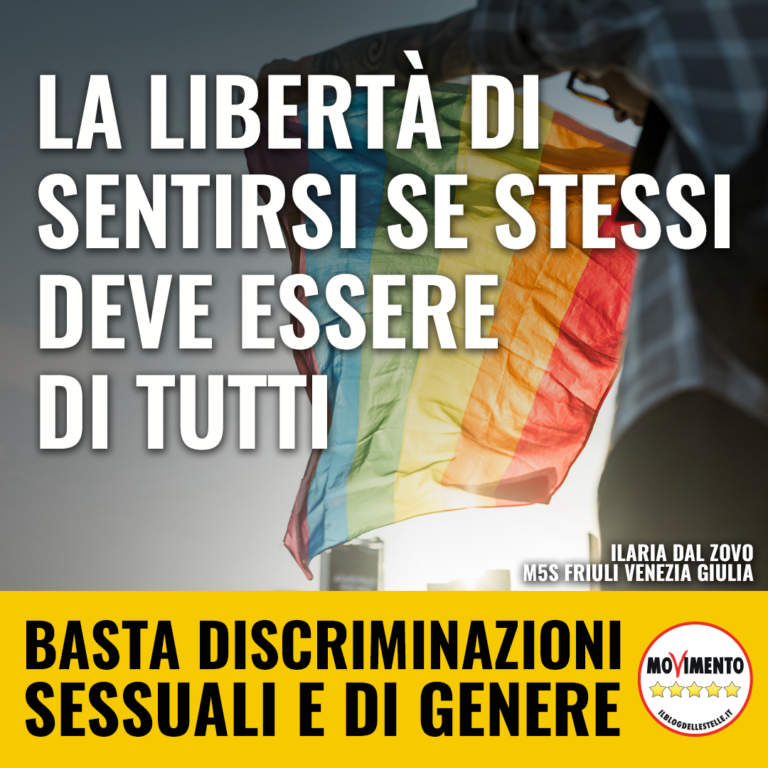 Libertà di pensiero non può sfociare in discriminazione