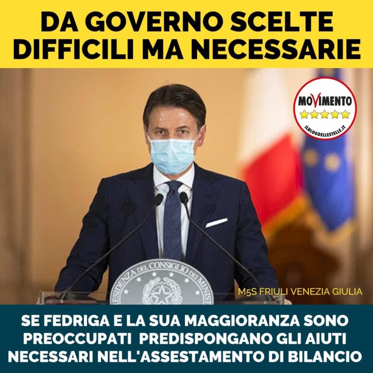 Da Governo mai negato confronto con le Regioni