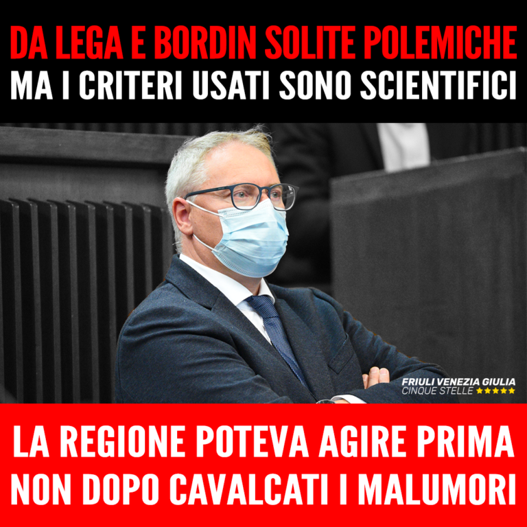 Da Lega solite polemiche, ma serve lavorare su dati critici come fatto dal Veneto