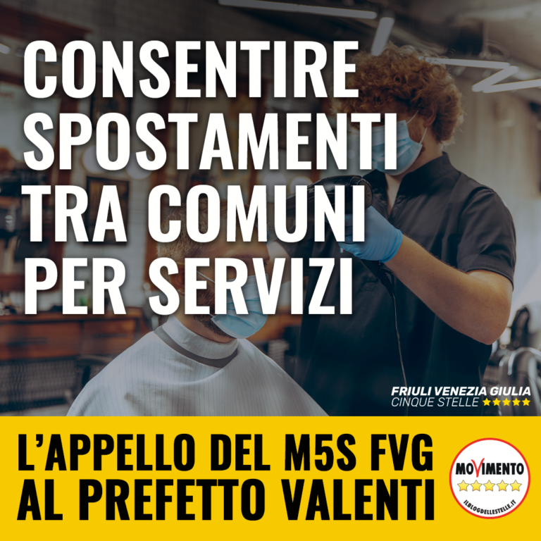 Appello al prefetto Valenti: “Consentire spostamenti tra Comuni per servizi”