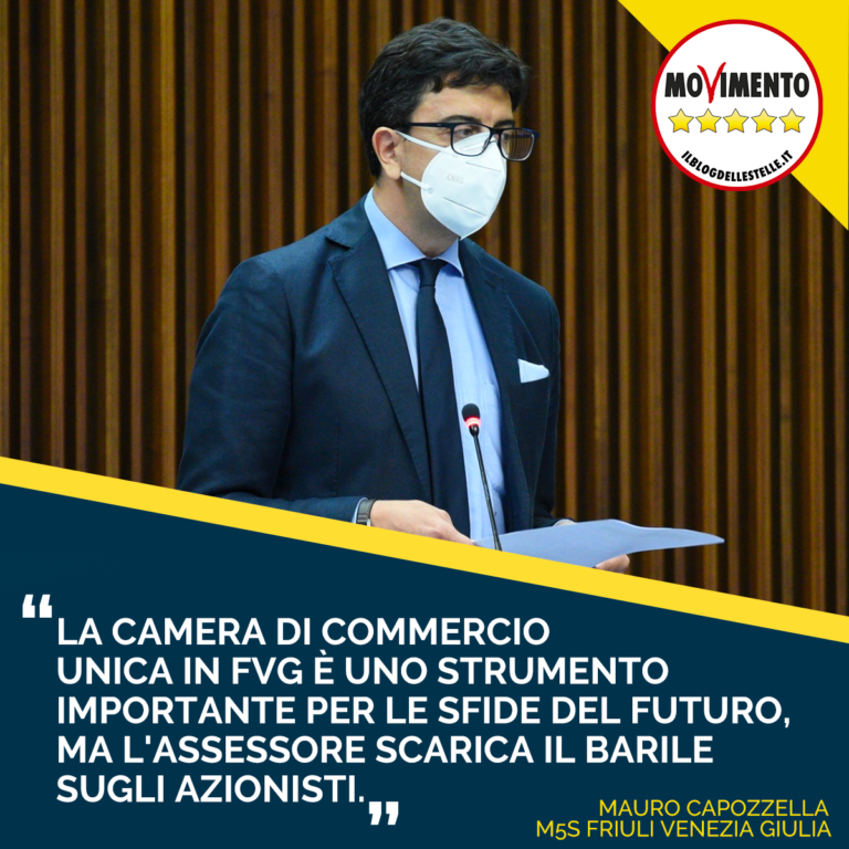 Camera di Commercio unica, da Bini scaricabarile su azionisti